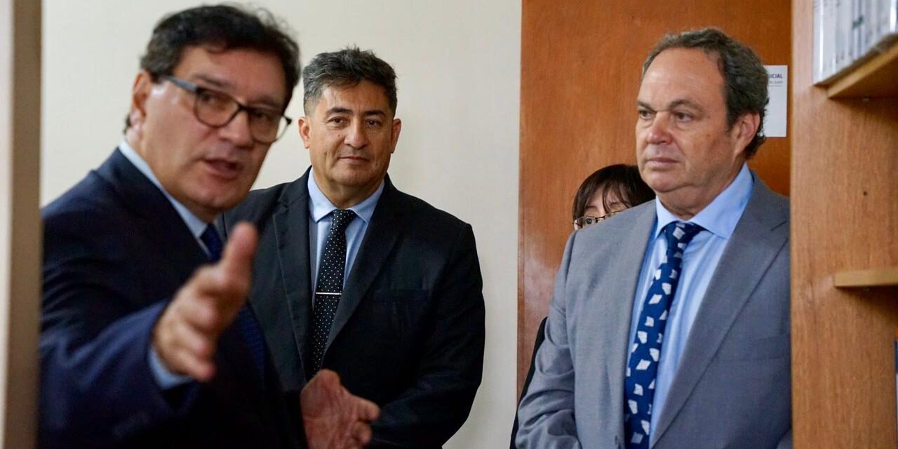 Avanzan en mejoras edilicias para el sistema de Flagrancia