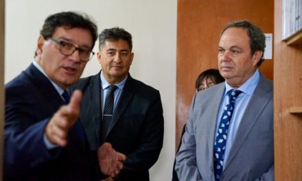 Avanzan en mejoras edilicias para el sistema de Flagrancia