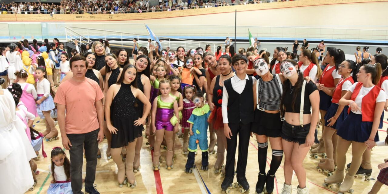 Brillante cierre de año del Patinaje Artístico Sanjuanino