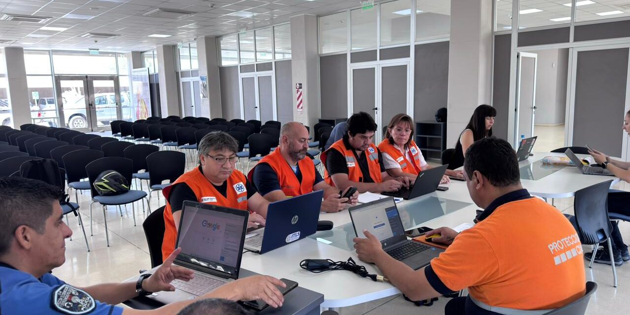 Emergencias: la provincia incorpora una plataforma de acción coordinada