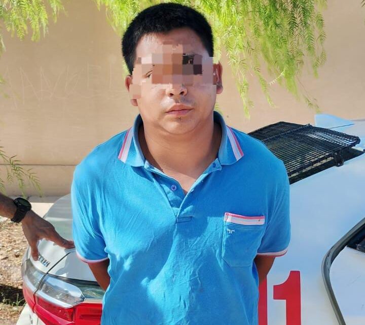 Intentó ingresar a una casa y terminó detenido en Chimbas