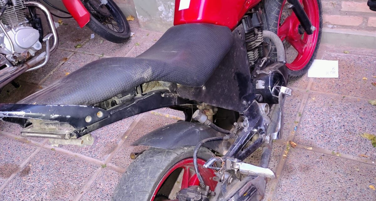 Navidad sin tregua: Robaron motos en Villa del Carril y las dejaron abandonadas
