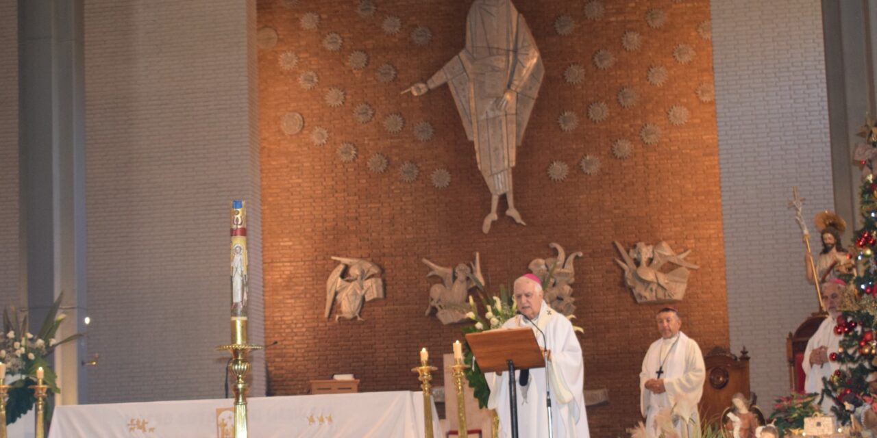 La Iglesia de San Juan cerró el Jubileo con una celebración marcada por la esperanza y la gratitud