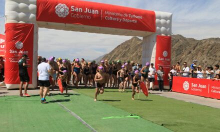 El Desafío del Agua Arranca con Éxito en Dique Punta Negra