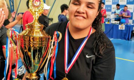 Goalball: una sanjuanina se consagro campeona en Chile