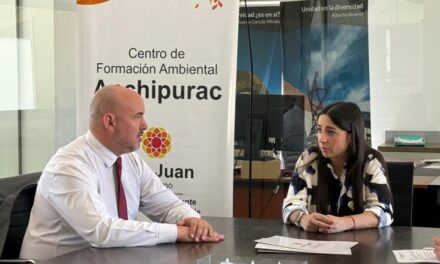 Convenio para fortalecer el turismo ambiental entre Anchipurac e Ischigualasto