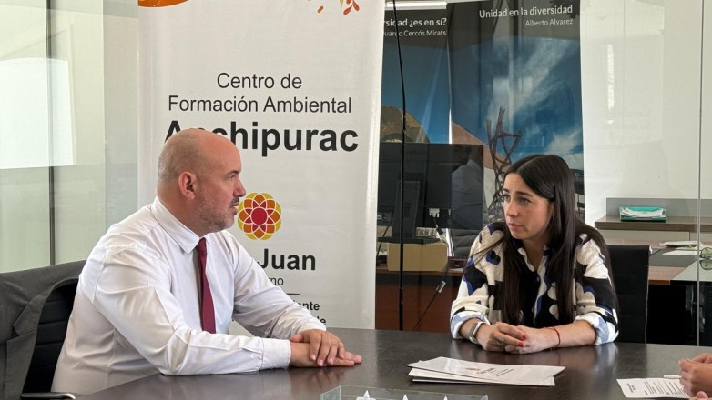 Convenio para fortalecer el turismo ambiental entre Anchipurac e Ischigualasto