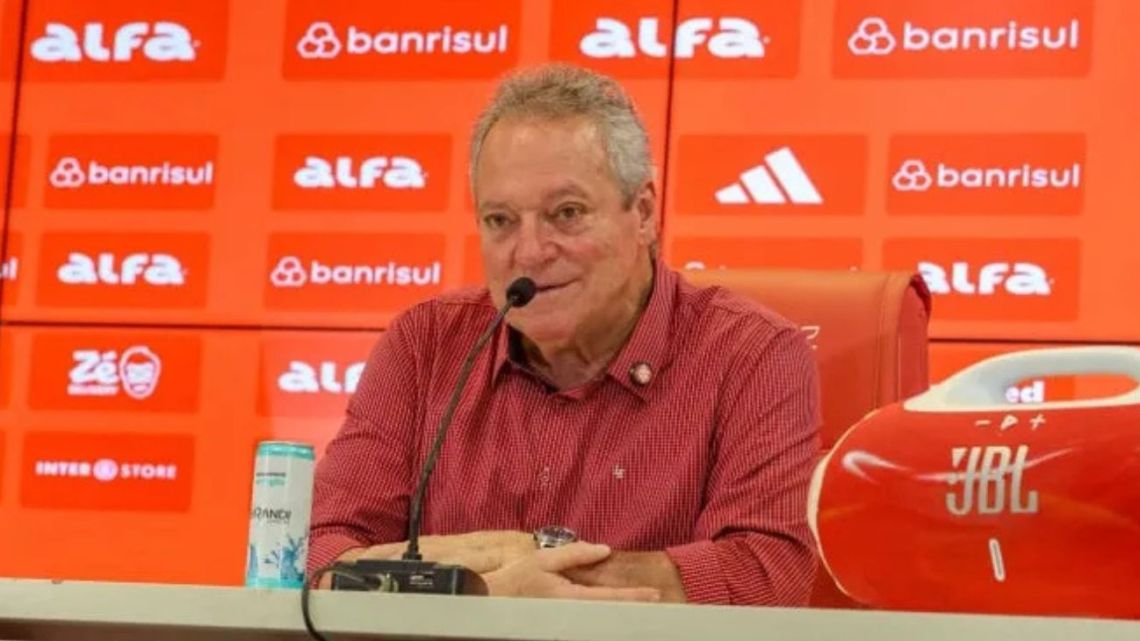 «Parece un equipo de maricas»: la frase homofóbica del DT de Inter que encendió la polémica en Brasil