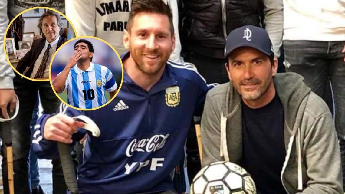 «Adolfo Cambiaso es mucho más talentoso que Maradona»: las declaraciones de Lando Simonetti