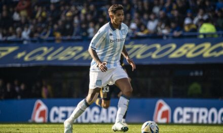 Agustín Almendra será vendido de Racing con destino al Necaxa