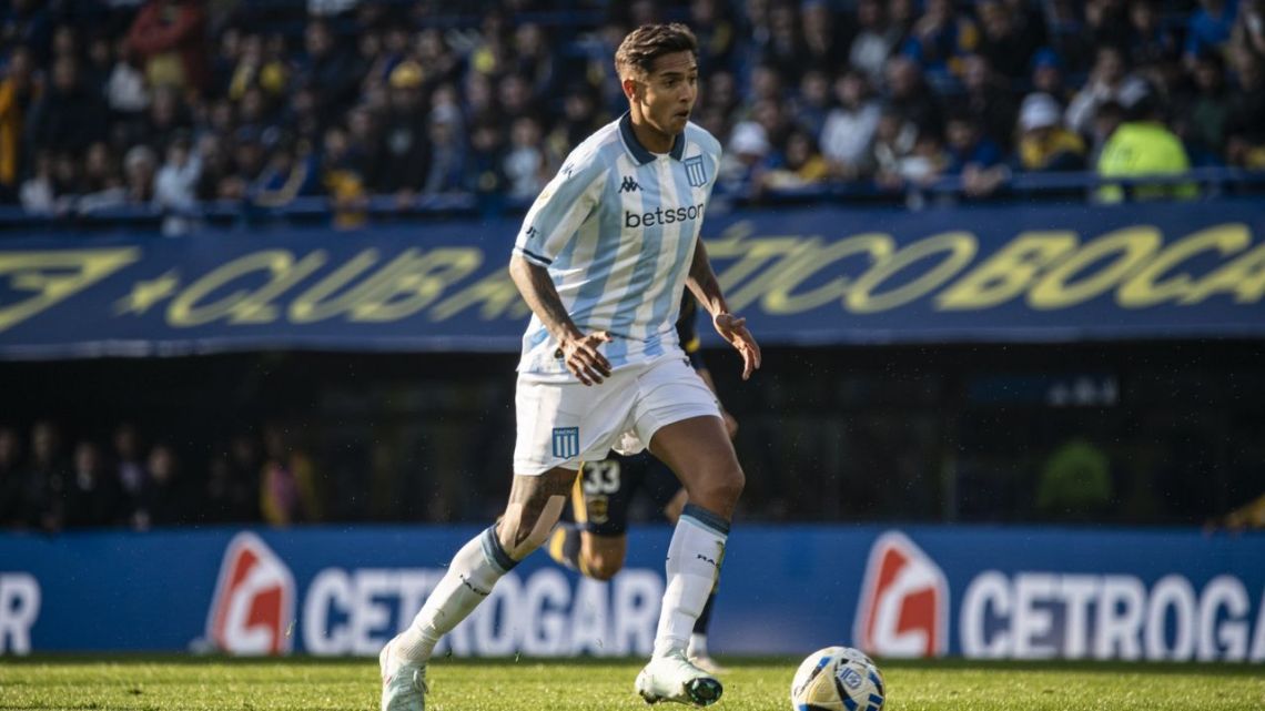 Agustín Almendra será vendido de Racing con destino al Necaxa