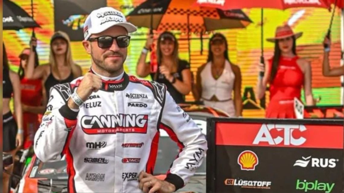 Agustin Conapino es el nuevo campeón del Turismo Carretera
