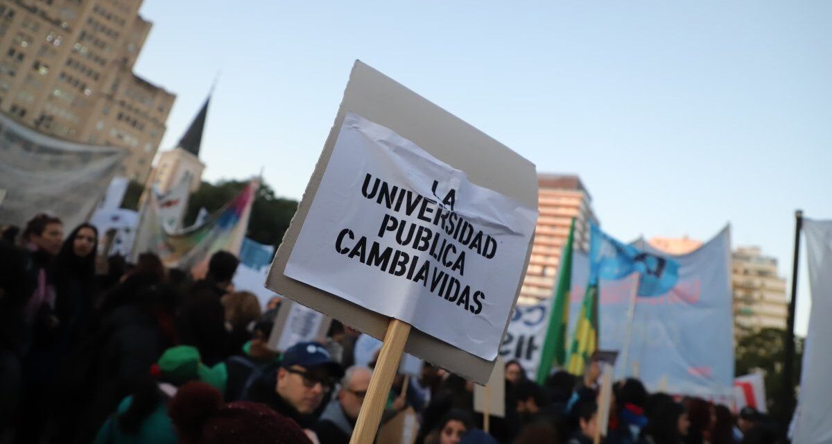 El artículo 30 vuelve a poner a la educación en el centro de la pelea