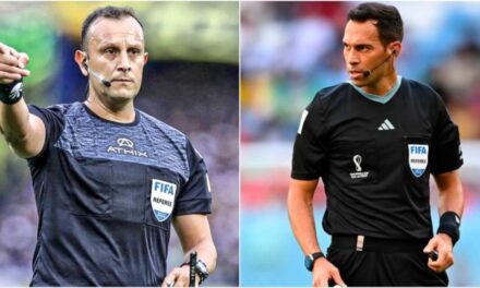 Árbitros confirmados para las semifinales del Torneo Clausura