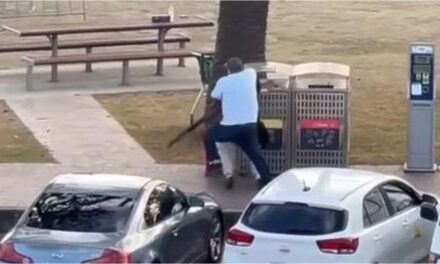 Así fue como un civil desarmó a uno de los terroristas en pleno ataque