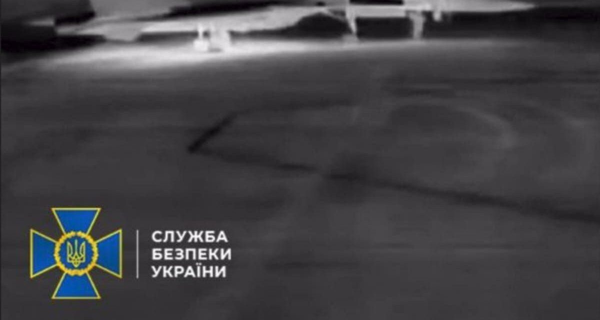 Ucrania atacó un aeródromo militar de Rusia y alcanzó dos aviones SU-27