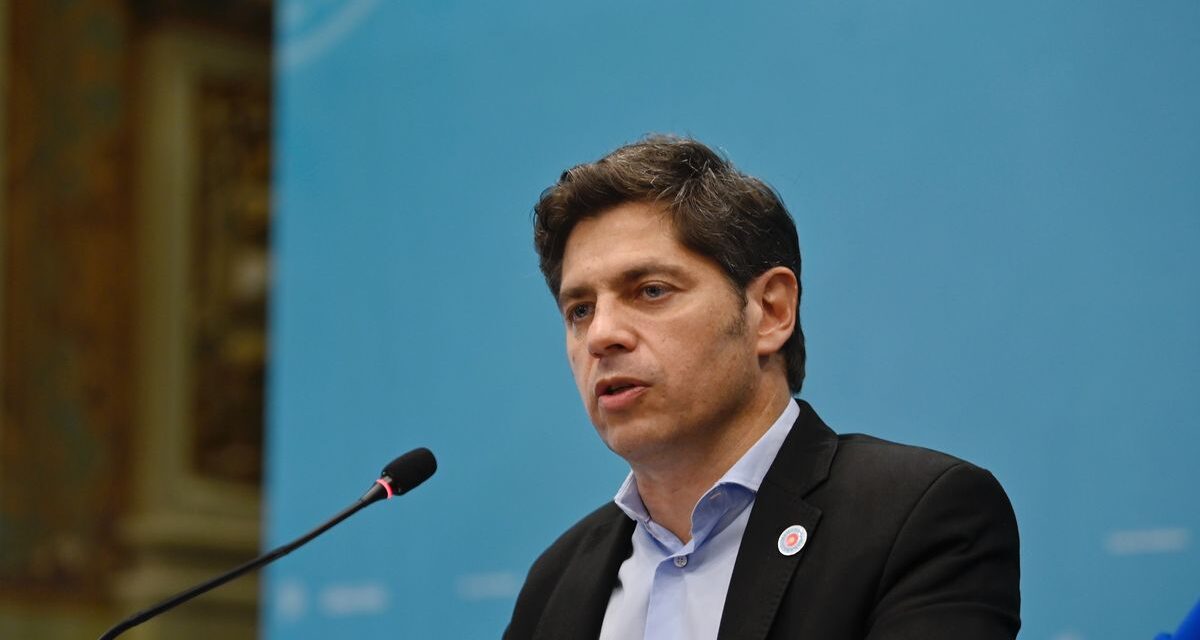 Kicillof sobre la reforma laboral: “Se probó en los 90 y no funcionó”