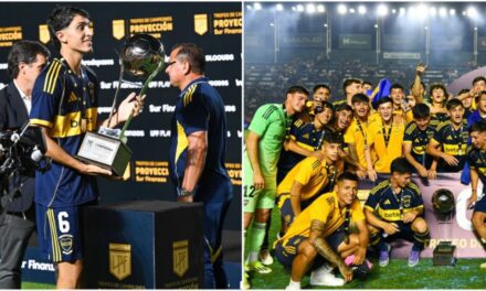 Boca se consagró bicampeón en la Reserva: derrotó 2-0 a Vélez y conquistó el Trofeo de Campeones