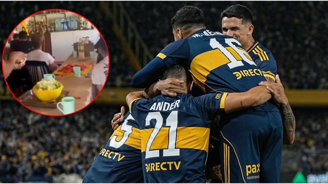 La emocionante reacción de los jugadores de Gimnasia de Chivilcoy cuando se enteraron que jugarán contra Boca