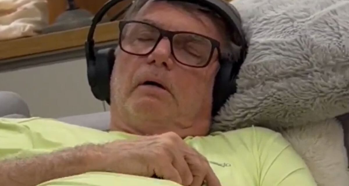 El hijo de Jair Bolsonaro advirtió sobre la salud de su padre en prisión: Podría morir