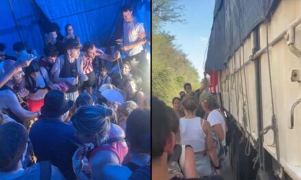 Un camionero ayudó a hinchas de Estudiantes a llegar a la final y fue despedido de su trabajo