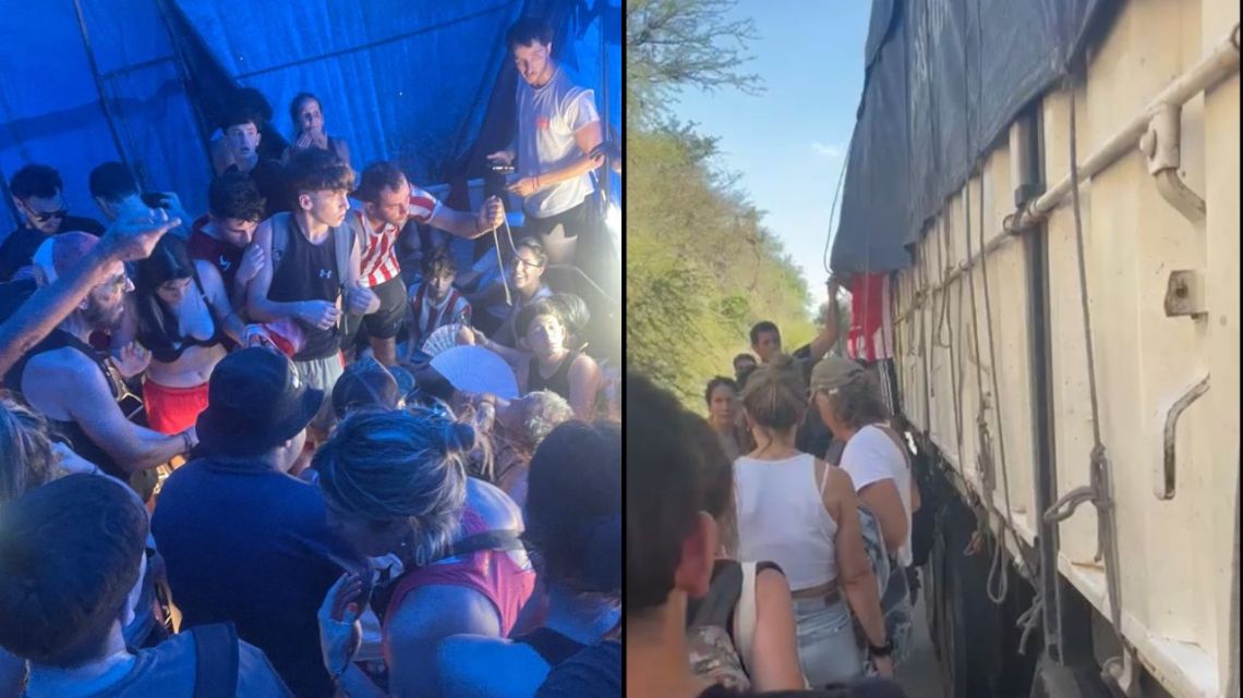 Un camionero ayudó a hinchas de Estudiantes a llegar a la final y fue despedido de su trabajo
