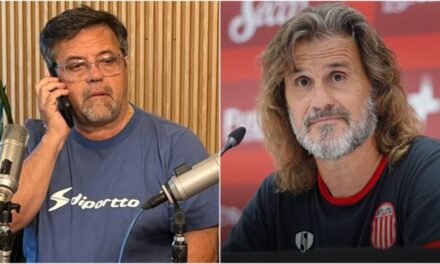 Ricardo Caruso Lombardi criticó a Barracas Central y Ruben Darío Insua fue al cruce y lo amenazó