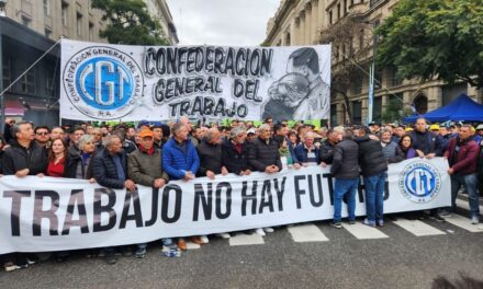 La CGT reclamó garantías al Gobierno y cuestionó declaraciones oficiales antes de la marcha
