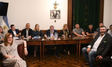 La CGT y senadores peronistas tuvieron su cumbre para preparar la estrategia de resistencia