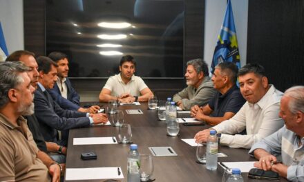 La CGT y Provincias Unidas avanzan en un acercamiento a días del debate a la reforma laboral