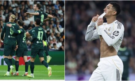 Manchester City le ganó la pulseada al Real Madrid y se llevó los tres puntos en la Champions League