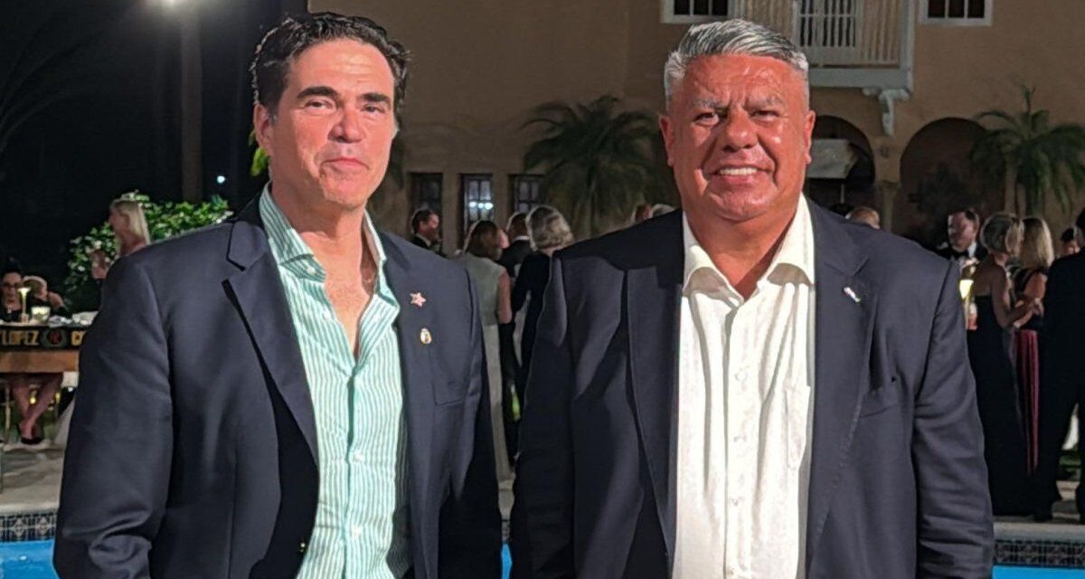 Una foto para irritar a Javier Milei en medio de la batalla Gobierno-AFA
