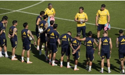 Boca, listo para recibir a Racing: Claudio Úbeda habría definido el once titular
