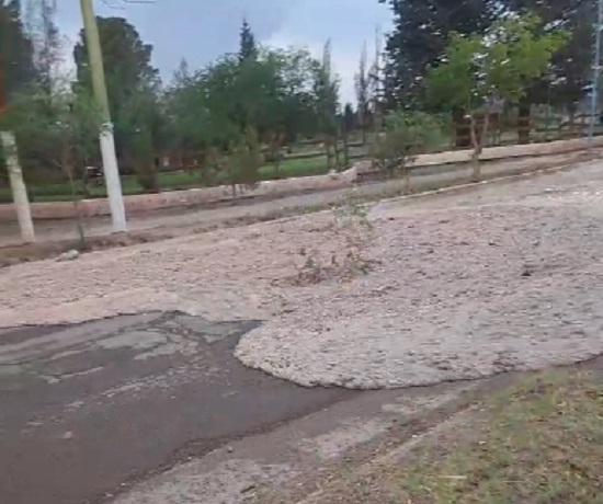 Temporal en San Juan: Intensas lluvias en el Gran San Juan y una violenta creciente que golpeó a Calingasta