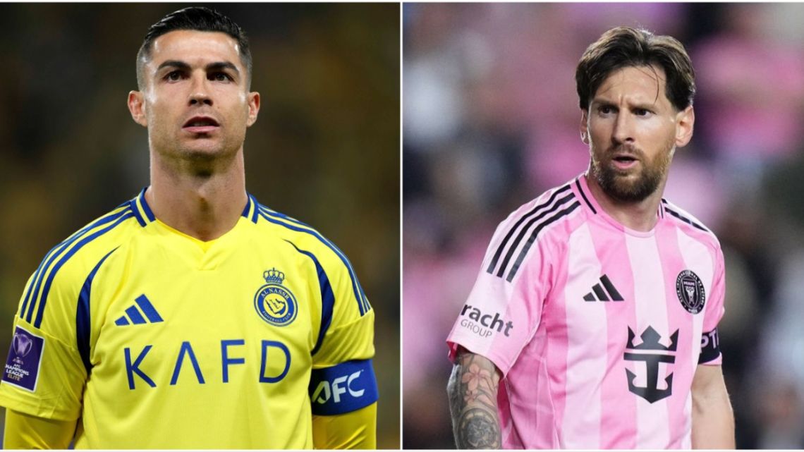 Cristiano Ronaldo busca llegar a un récord histórico antes que Lionel Messi