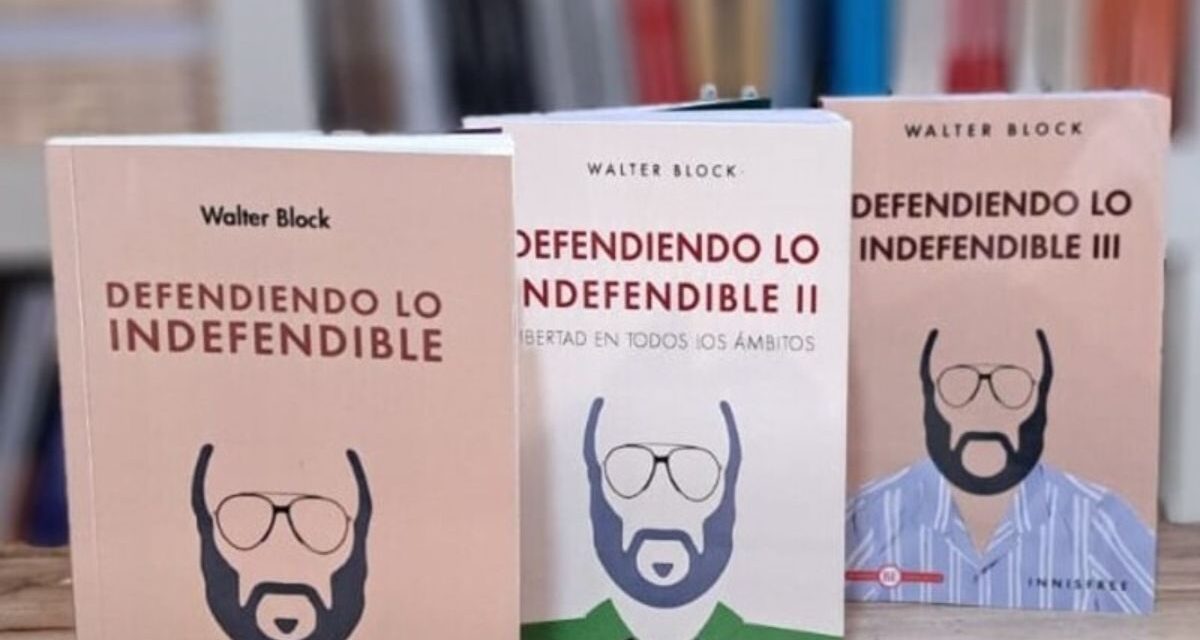 De qué trata Defendiendo lo indefendible, el libro que le regaló Javier Milei a sus ministros