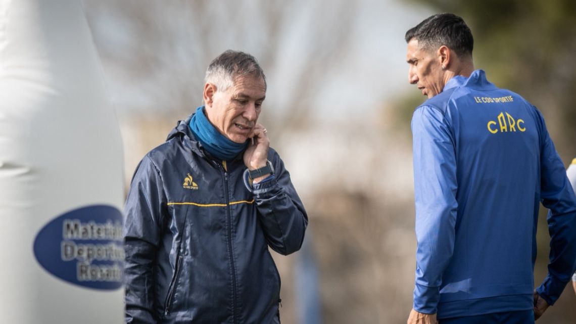 Ángel Di María se despidió de Ariel Holan con un sentido mensaje en sus redes sociales