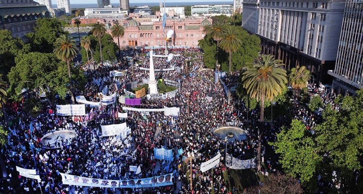 La CGT apuesta a una marcha masiva para forzar al Gobierno a negociar