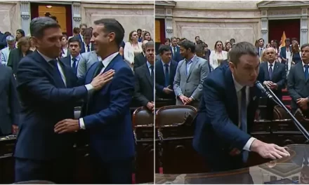 Juraron los tres diputados nacionales sanjuaninos