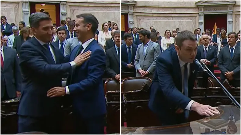 Juraron los tres diputados nacionales sanjuaninos