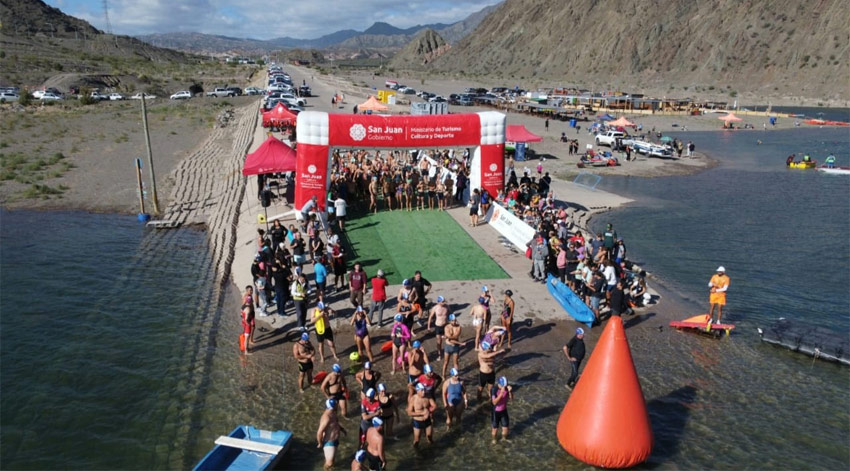 Orrego encabezará el lanzamiento de la temporada de verano en el Dique Punta Negra