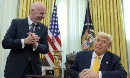 FIFA y Gianni Infantino estrechan su vínculo con Donald Trump