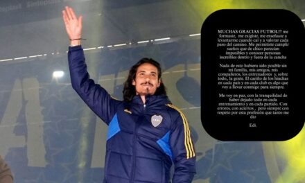 Edinson Cavani se retira del fútbol profesional: la broma del Día de los Inocentes que llegó muy lejos