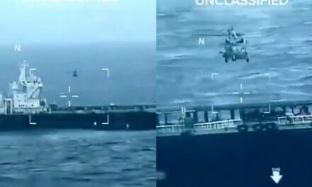 EEUU interceptó e incautó cerca de Venezuela un buque petrolero de propiedad china y escala la tensión internacional