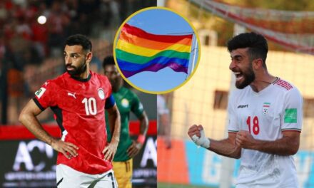 FIFA designó Egipto vs. Irán como ‘El partido del Orgullo’ del Mundial 2026