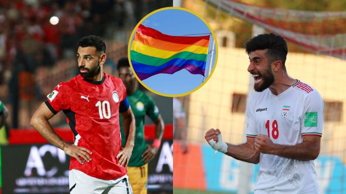 FIFA designó Egipto vs. Irán como ‘El partido del Orgullo’ del Mundial 2026