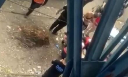 Hincha de Gimnasia cayó desde la tribuna Centenario y sufrió graves heridas antes del clásico