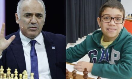 El gesto de Garry Kasparov para el destacado ajedrecista argentino Faustino Oro