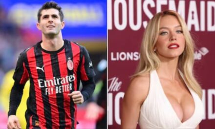 El romance entre una figura del Milan y una famosa actriz de Hollywood sorprende a toda Europa