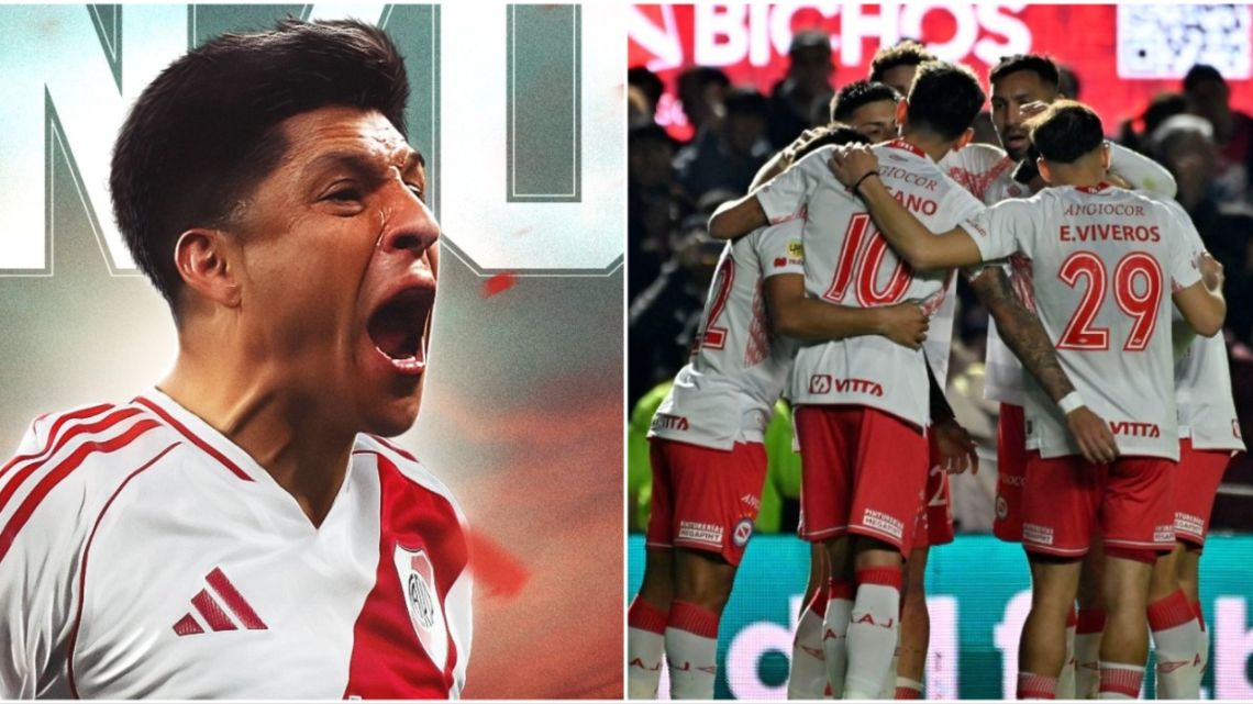 Luego de su salida de River, Enzo Pérez podría arribar a Argentinos Juniors